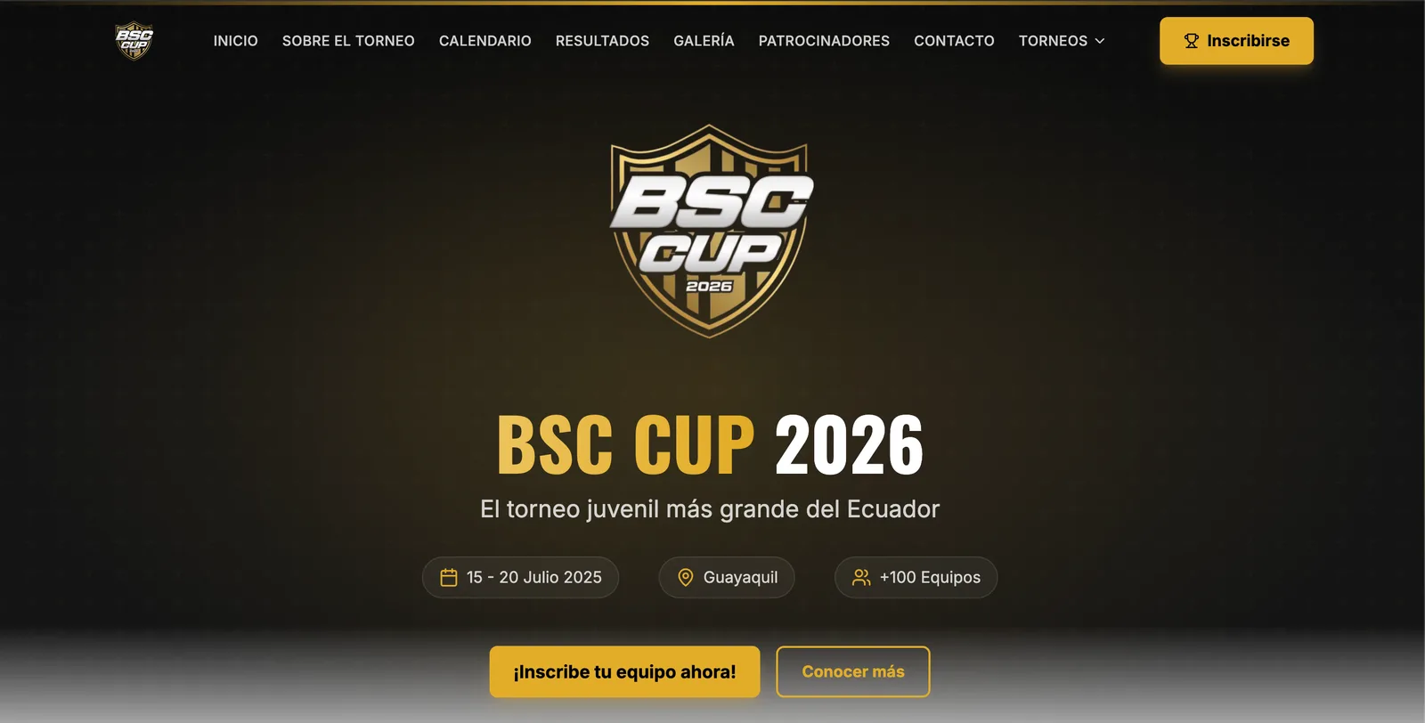 Torneos BSC, preview